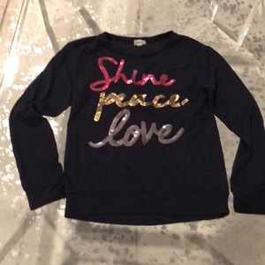Ten sixty Sherman girls Size M sweatshirt